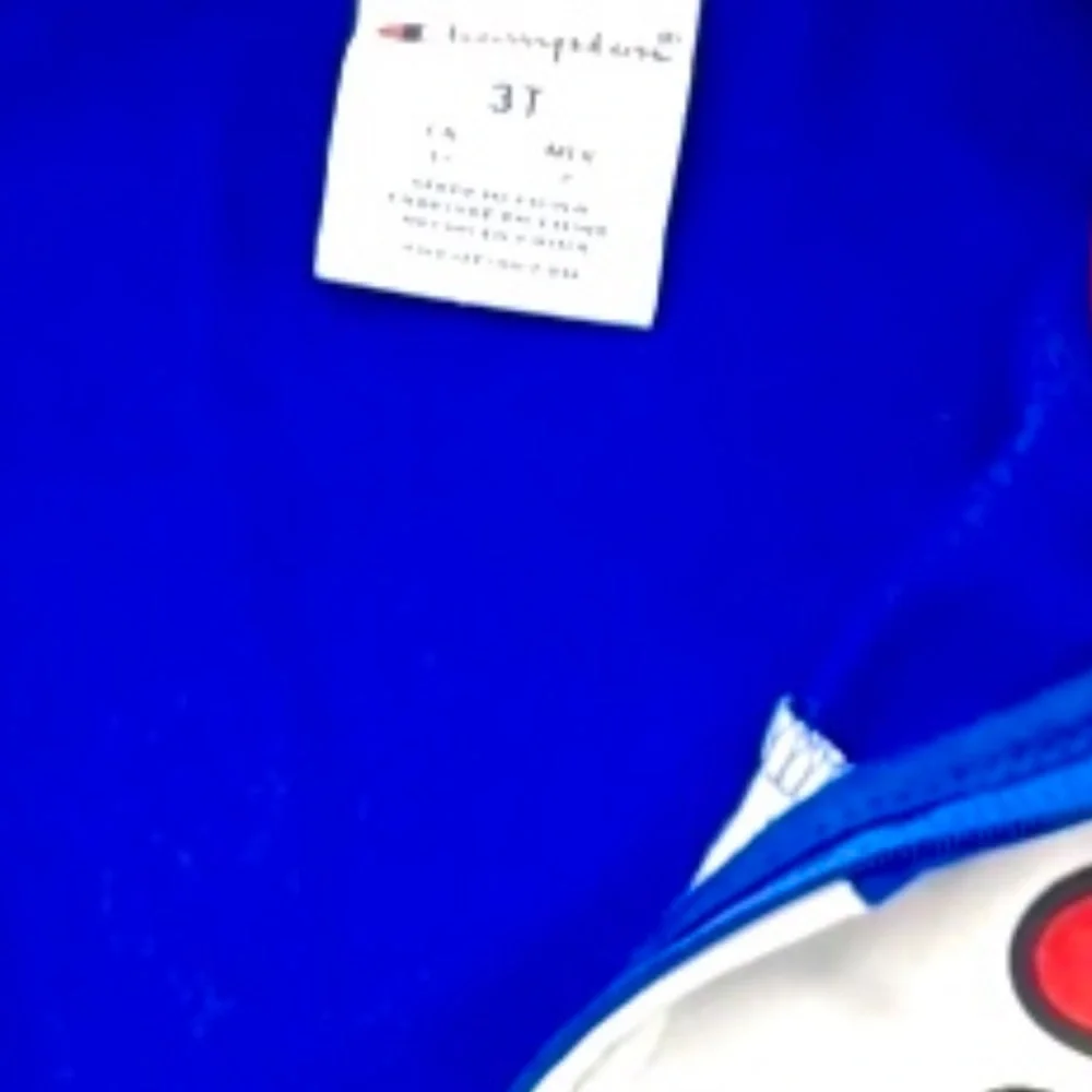 Champion Royal Blue and White Jacket‎